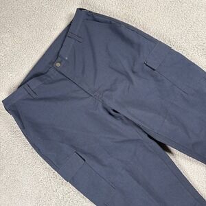 Workrite FR Pants Mens 2XL (40x30) Navy Flame Resistant Fire Service Nomex IIIA